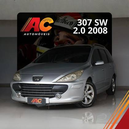 PEUGEOT 307 2.0 FELINE 16V GASOLINA 4P AUTOMÁTICO PEUGEOT 307 2.0 FELINE 16V GASOLINA 4P AUTOMÁTICO